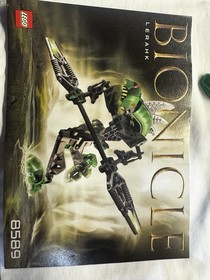 LEGO BIONICLE: Rahkshi Lerahk (8589) & Kurahk (8588) & Panrahk (8587) LOT of 3