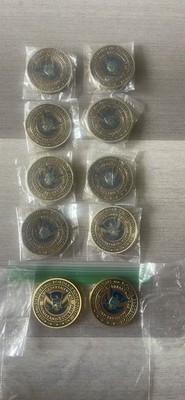(10)Coin US Department Of Homeland Security US Customs&Border Protection Florida