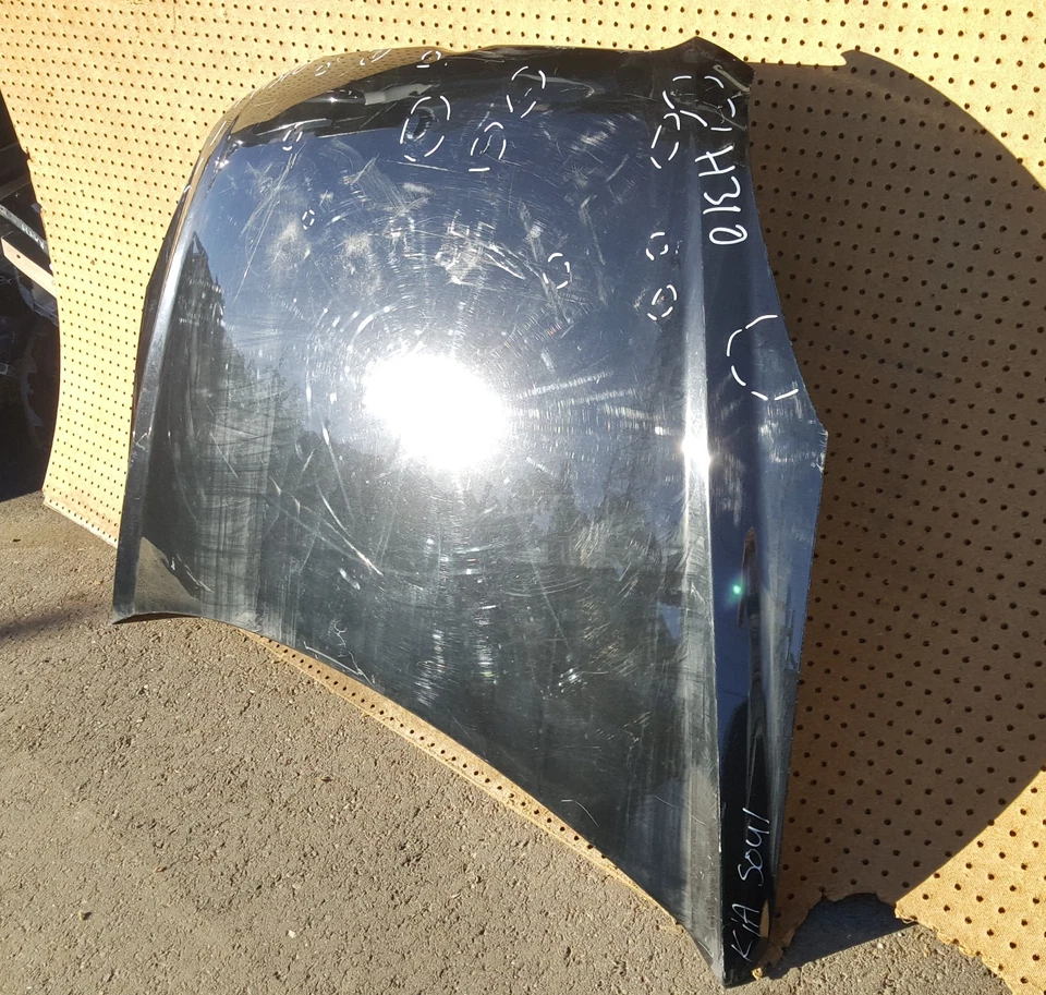 Cubierta del panel del capó Hyundai Accent 2006-2011 OEM H310 Foto 3 de 4