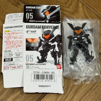 First Release Box Included Inner Bag Unopened Gundam Converge 05 Union Flag Cust