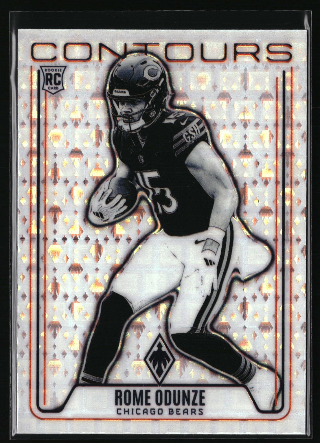 Rome Odunze Panini Phoenix Contours #CONROE Base