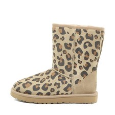 UGG Damen Classic Short Winterstiefel Beige Braun Gefüttert Stiefel EU 37