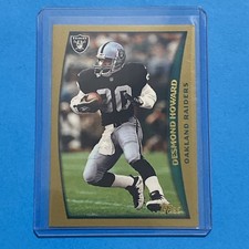 1998 Topps - Desmond Howard #171 Oakland Raiders