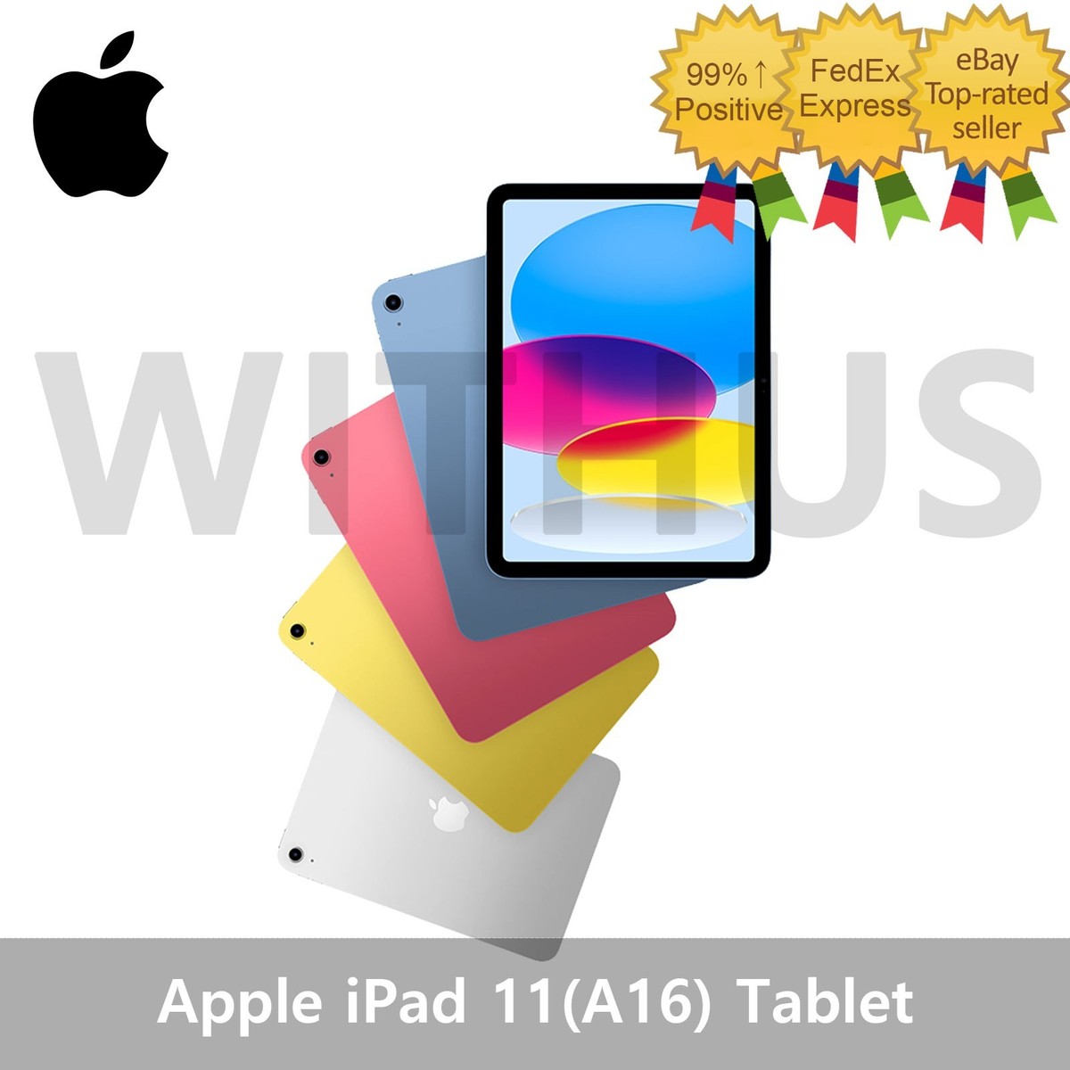 Apple iPad A16 11 Inch WiFi or Cellular 128GB 256GB 512GB Unlocked