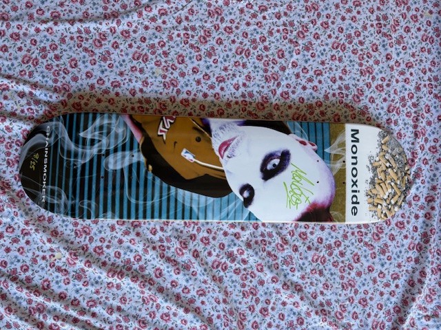 Artist Signed Limited Edition Monoxide Twiztid Skateboard Deck New
