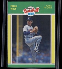 1989 Fleer Baseball MVPs #41 Frank Viola