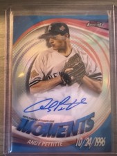Andy Pettitte Baseball Cards and Autograph Memorabilia Guide 24