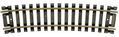 Atlas HO Scale Code 100 18'' Radius Half-Curve 4-Pack Model Train Track