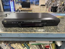 JVC DVD Player XV-S200BK DVD Super VCD/VCD/CD - No Remote - TESTED - WORKS
