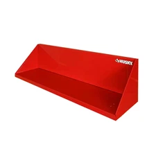 Steel Garage Wall Shelf in Red (36 In. W X 9 In. H X 9 In. D)