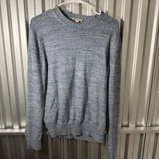 Men  s Medium Gap Sweater Light Heather Blue From 2014