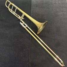 Bach 42BO/GL Tenor Bass Trombone Bb/F Large Bore w/ Case