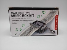 Kikkerland Make Your Own Music Box Kit
