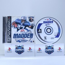 Madden 2001 PS1 CIB W/ Manual - PlayStation