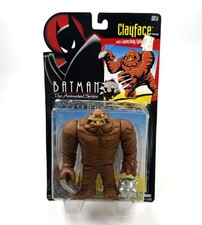 Clayface Batman The Animated Series Action Figure New 1993 Kenner 90s