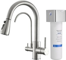 Reverse Osmosis Faucet Filtration Combo