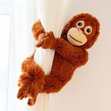66 cm IKEA DJUNGELSKOG Orangutan Soft Toy - Brown Monkey Plush Toys Gifts