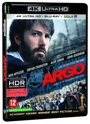 Argo (4K UHD Blu-ray) Ben Affleck Bryan Cranston