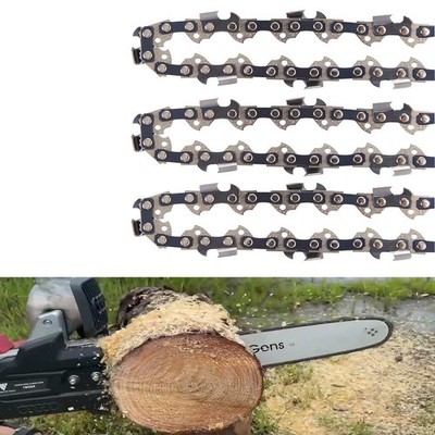 3 Pack 16 Inch Chainsaw Chain 56 Drive Links 050'' Gauge 3/8'' Lp Pit... Fast Ship