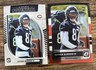 (2)2025 Donruss Optic NFL Luther Burden III Hidden Potential & 2015 Retro Bears