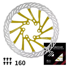Ultralight MTB Bike Hydraulic Disc Brake Rotor 160/180/203Mm Mountain Road Racin