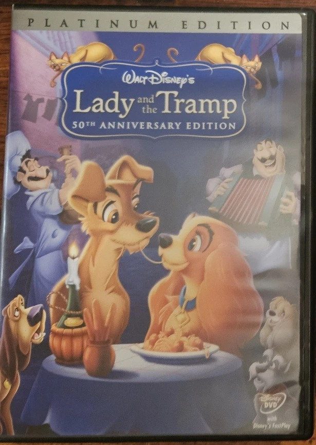 Lady and the Tramp (Two-Disc 50th Anniversary Platinum Edition) - Image 2 of 4