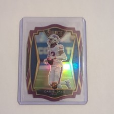 Panini 2020 Select Gabriel Davis #182 Rookie Prizm Buffalo Bills