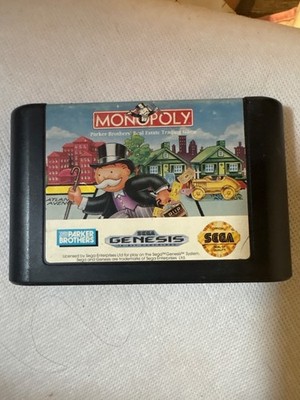 Monopoly (Sega Genesis, 1992)