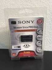 NEW Sony 1GB Memory Stick PRO Duo MSX-M1GST for PSP Magic Gate