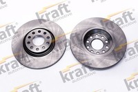 Kraft Automotive Bremsscheibe FüR Audi Seat Skoda