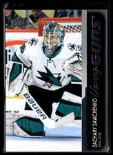 2021-22 Upper Deck Extended Series Hockey Young Guns #739 Zachary Sawchenko