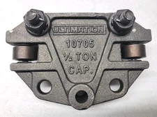 1 Side Ultimation Beam Trolley 1/2 Ton Model 10705 - 1,000 Pound Capacity