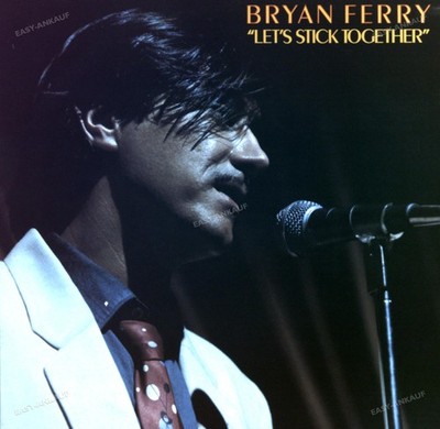 Bryan Ferry - Let's Stick Together LP (VG) .*