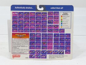 Micro Machines 1990 X-Ray Collection 2 Blister Sealed 10096 