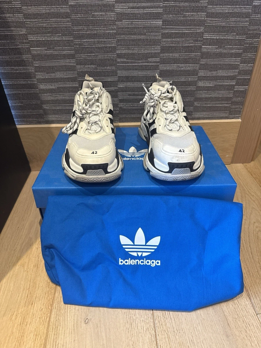 Balenciaga Triple S Sneaker Clear Sole - White for sale | eBay