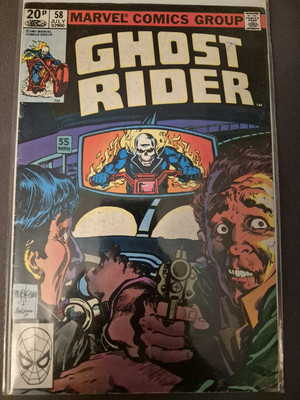 Ghost Rider Vol 1 #58