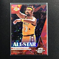 2019-20 Contenders Optic Wilt Chamberlain All Star Aspirations Red Ice No 9 B