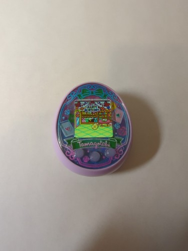 Tamagotchi On Wonder Garden Lavender Purple 2018 (English) - NICE!