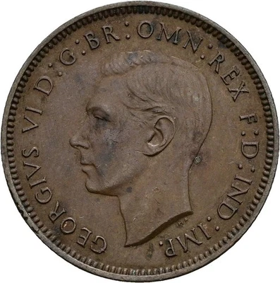 Großbritannien, Georg VI. (1936-1952), Farthing, 1941 - Bild 1 von 2