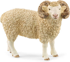Farm World, Realistic Farm Animal Toys for Boys and Girls Ages 3 and Above, Ram
