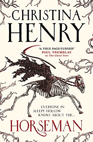 Christina Henry - Horseman - Hardback - G245Z-image