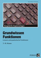 Funktionen | Lineare Und Quadratische Funktionen (7. Bis 10. Klasse) | Buch