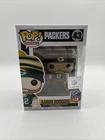 Funko Pop NFL Wave 3 Aaron Rodgers #43 packers rare vaulted FS