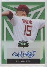 2020 Leaf Valiant Portrait Auto 83/99 CJ Van Eyk #PA-CVE Auto 1y1