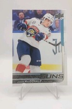 2018-19 Upper Deck Young Guns Jacob MacDonald #465 Rookie RC