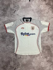 Southampton FC 2007-2008 Third Football Shirt Jersey Saints Flybe Vintage M