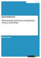 Daniel HeißEnstein | Wissenstransfer Im Internet Am Beispiel Des...