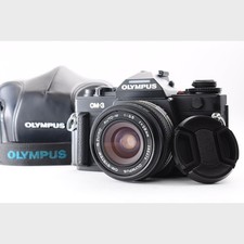 Meter Works NEAR MINT w/Case Olympus OM-3  G.Zuiko Auto-W 28mm f/3.5 From JPN