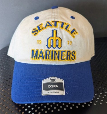 Seattle Mariner's Cooperstown Collection Snapback Hat Adjustable