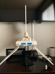 Lego Custom Star War: Imperial Shuttle 2503 PCS W/ 5 Figs ( DESCRIPTION BELOW )
